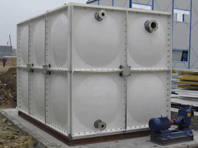 海门玻璃钢保温水箱